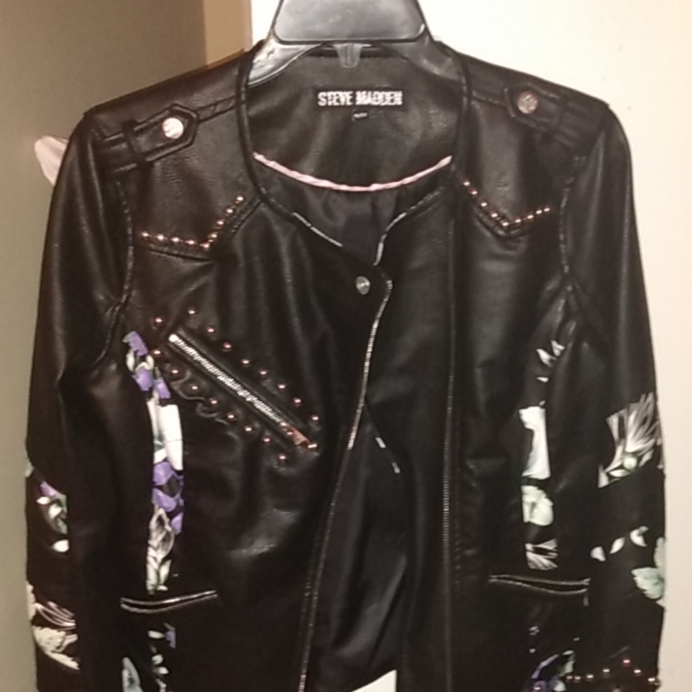 Leather jacket great style choice